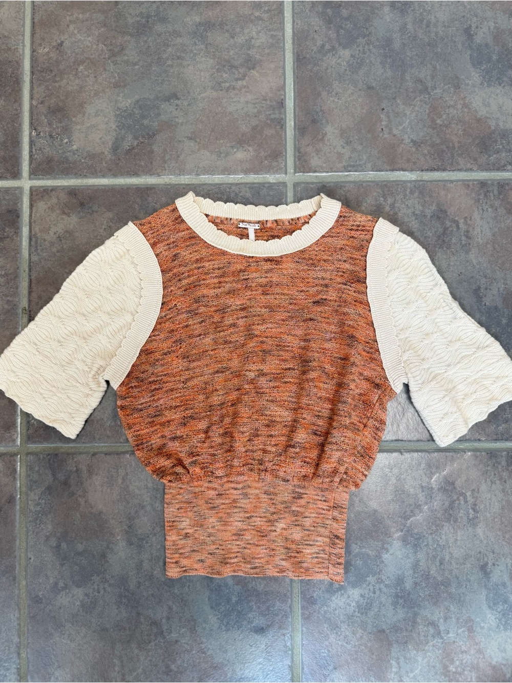 Free People Slow It Down Pullover